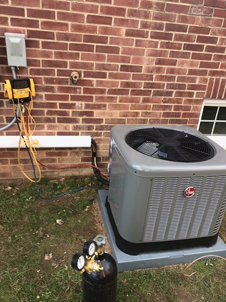 Morris Heating and Cooling AC Repair and Replacement Services in Asheville NC
