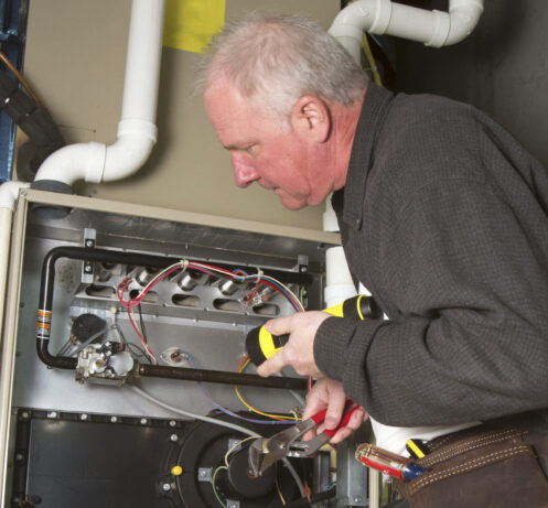 Furnace replacement in Marion, NC